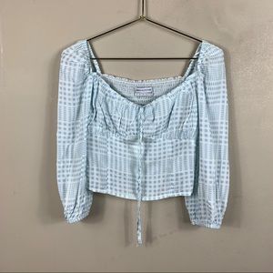 🆕Urban Outfitters Open Chest Cubed Top